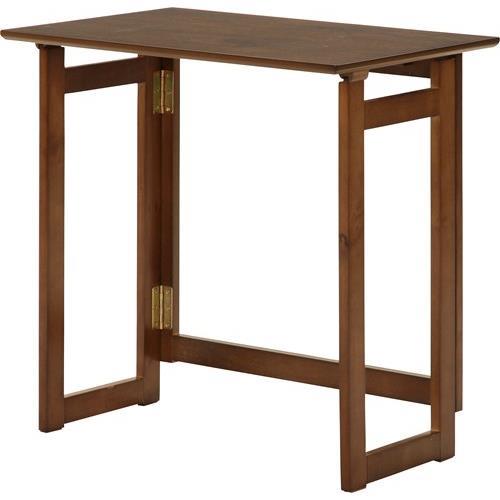 不二貿易 【完成品】 フォールディングテーブル ミラン 95782【代引・日時指定・キャンセル不可・北海道沖縄離島配送不可】