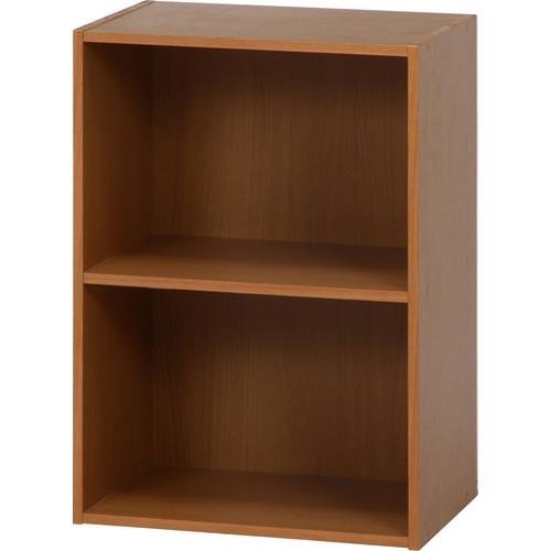 不二貿易 【組立品】 カラーボックス2段 NA 96501【代引・日時指定・キャンセル不可・北海道沖縄離島配送不可】