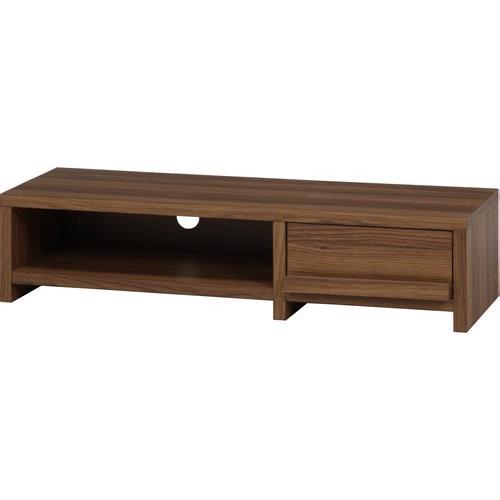 不二貿易 【組立品】 TV台 ルーク 120幅 LBR 97408【代引・日時指定・キャンセル不可・北海道沖縄離島配送不可】