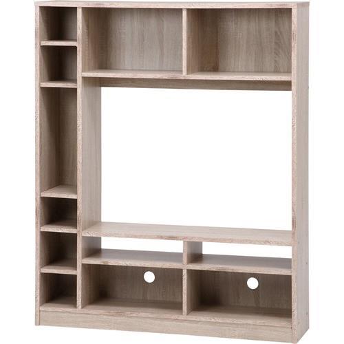 不二貿易  【組立品】壁面ユニットＴＶ台 ＷＨ 98827【代引・日時指定・キャンセル不可・北海道沖縄離島配送不可】