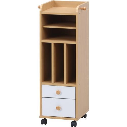 不二貿易  【組立品】 ＮＯＲＭ ストレージラック 縦置き ＷＨ×ＮＡ 98892【代引・日時指定・キャンセル不可・北海道沖縄離島配送不可】