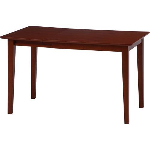 不二貿易 【組立品】エクステンションダイニングテーブル レノバ MBR 98896【代引・日時指定・キャンセル不可・北海道沖縄離島配送不可】