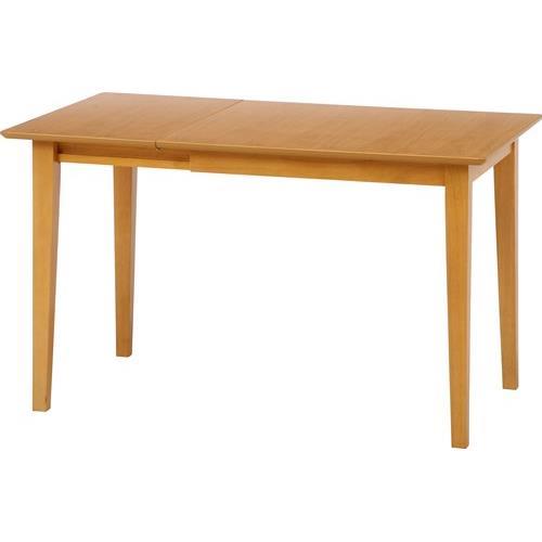 不二貿易  【組立品】エクステンションダイニングテーブル レノバ ＮＡ 98898【代引・日時指定・キャンセル不可・北海道沖縄離島配送不可】