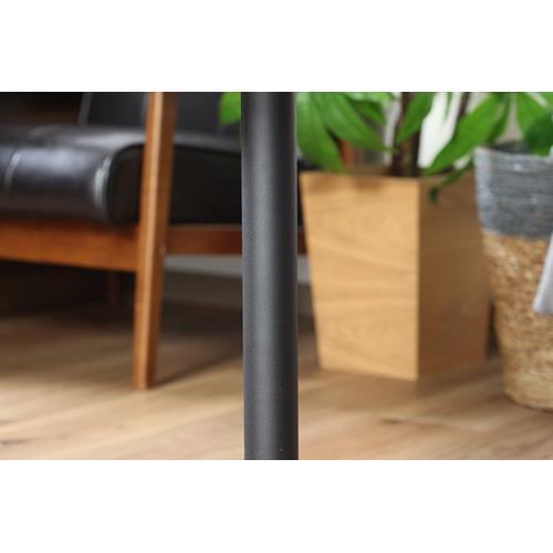 不二貿易 【組立品】カフェテーブル レグナ 75*75 NA 98933【代引・日時指定・キャンセル不可・北海道沖縄離島配送不可】