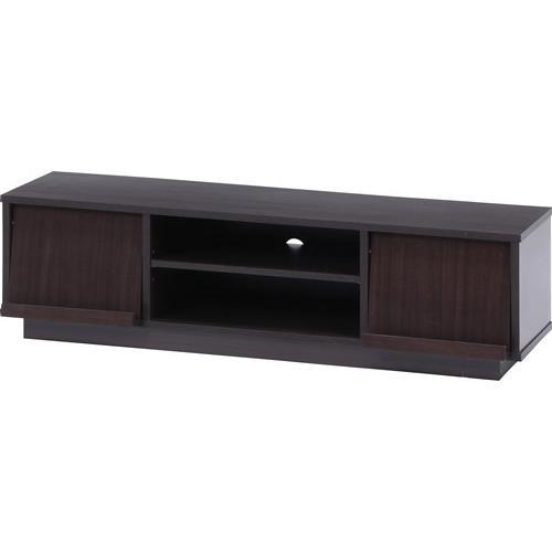 不二貿易 【組立品】フラップTVボード ブラウン 99261【代引・日時指定・キャンセル不可・北海道沖縄離島配送不可】