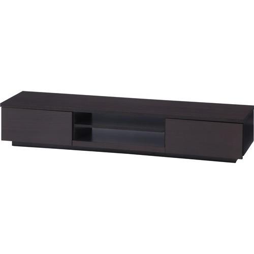 不二貿易 【組立品】TVボード 150幅 ブラウン 99265【代引・日時指定・キャンセル不可・北海道沖縄離島配送不可】