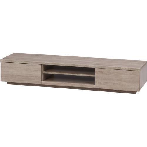 不二貿易 【組立品】TVボード 150幅 ホワイトオーク 99266【代引・日時指定・キャンセル不可・北海道沖縄離島配送不可】