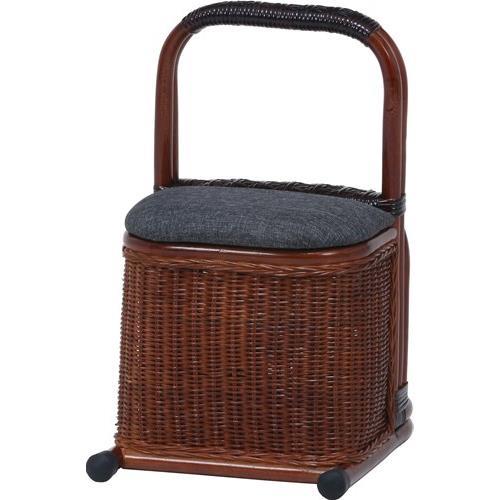 不二貿易  【完成品】つかまり収納ステッキ ＢＲ 99273【代引・日時指定・キャンセル不可・北海道沖縄離島配送不可】