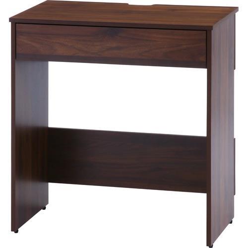 不二貿易 【組立品】EZBO 工具不要デスク MBR ミディアムブラウン 99393【代引・日時指定・キャンセル不可・北海道沖縄離島配送不可】