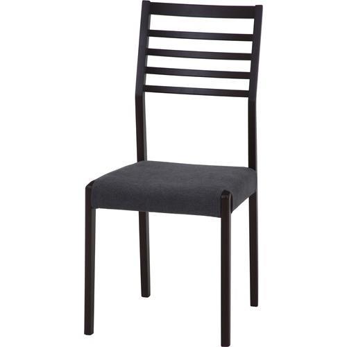 不二貿易 【完成品】超軽量ダイニングチェア TART(タルト) BR 99417【代引・日時指定・キャンセル不可・北海道沖縄離島配送不可】