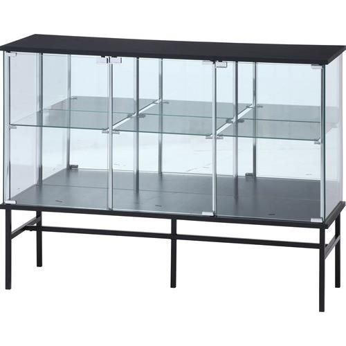 不二貿易  【組立品】ガラスコレクションボード ＢＫ 99473【代引・日時指定・キャンセル不可・北海道沖縄離島配送不可】