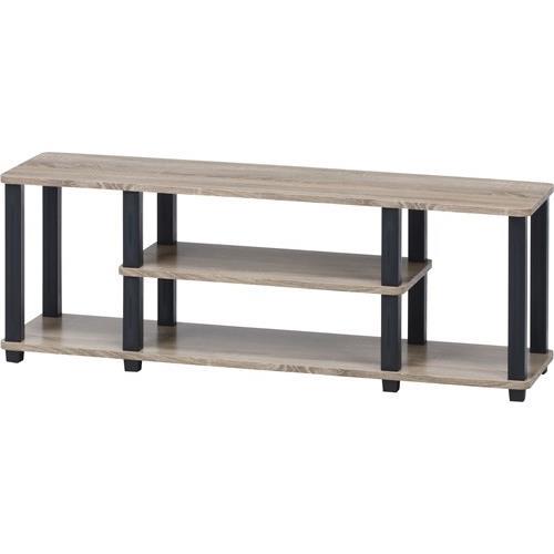 不二貿易 【組立品】フィット TVラック W110 NA×BK 99913【代引・日時指定・キャンセル不可・北海道沖縄離島配送不可】