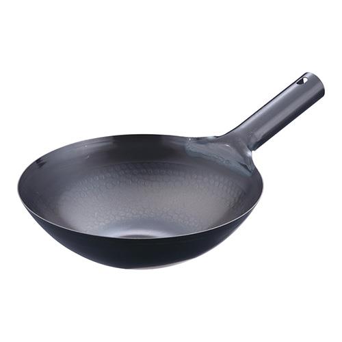 遠藤商事 ブルーテンパーハンマー北京鍋 27cm