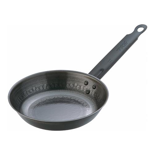 TKGコーポレーション ブルーテンパー ハンマーフライパン 16cm