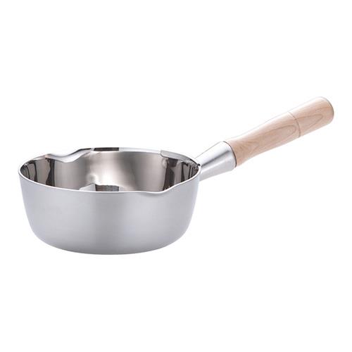 本間製作所 クラッド 雪平鍋 15cm