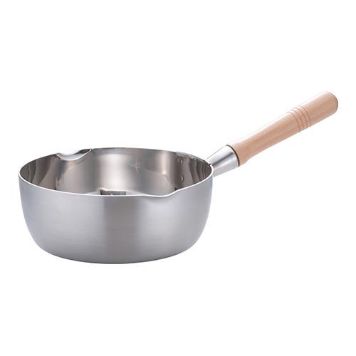 本間製作所 クラッド 雪平鍋 24cm