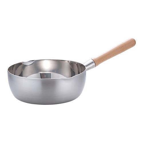 本間製作所 クラッド 雪平鍋 27cm