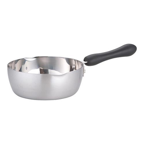 TKGコーポレーション クラッド プラ柄雪平鍋 18cm