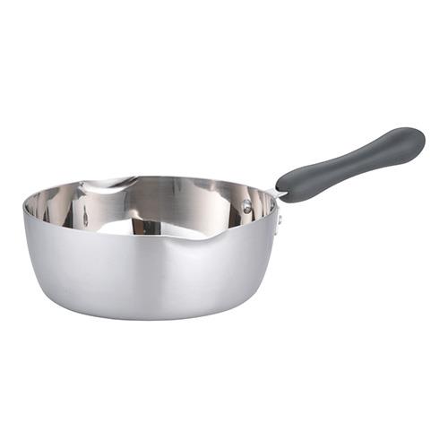 TKGコーポレーション クラッド プラ柄雪平鍋 21cm