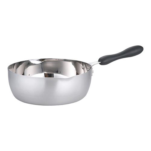 TKGコーポレーション クラッド プラ柄雪平鍋 27cm