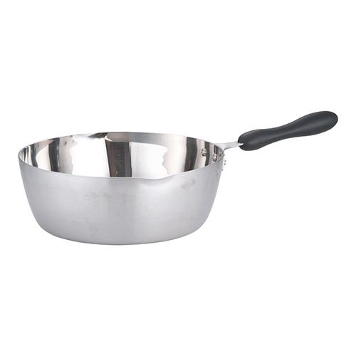 TKGコーポレーション クラッド プラ柄雪平鍋 30cm