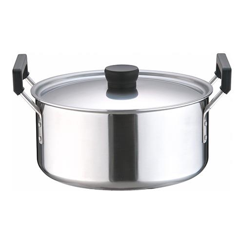 TKGコーポレーション クラッド 実用鍋 27cm