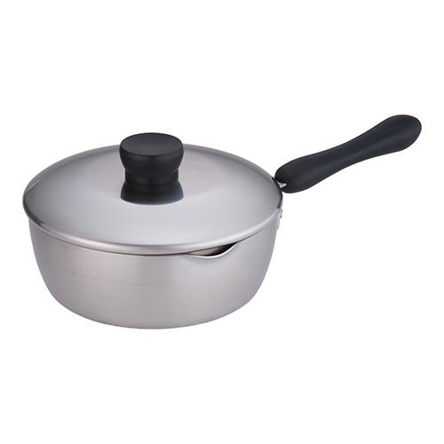 本間製作所 エルム IH 3層鋼 ユキヒラパン 21cm