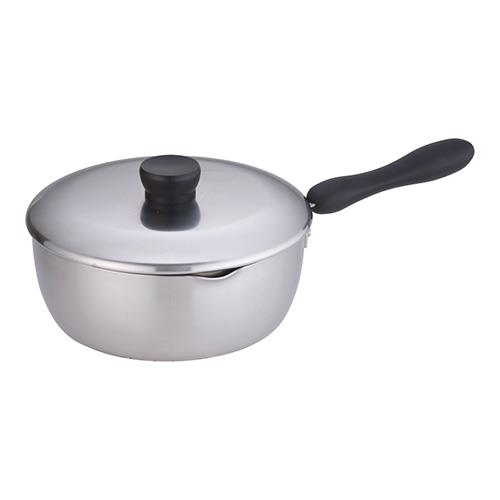 本間製作所 エルム IH 3層鋼 ユキヒラパン 24cm