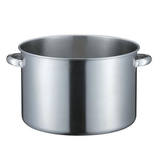 本間製作所 KO 19-0ステンレス IH対応 半寸胴鍋 蓋無 45cm