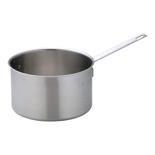 本間製作所 19-0電磁対応シチューパン 蓋無 18cm