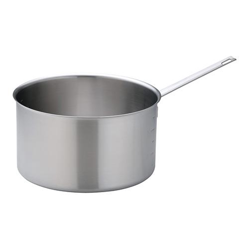 本間製作所 19-0電磁対応シチューパン 蓋無 24cm