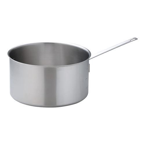 本間製作所 19-0電磁対応シチューパン 蓋無 27cm