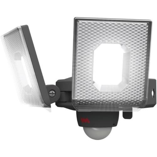 ムサシ(musashi) LED-AC2014 7.5W×2灯スライド型LEDセンサーライト