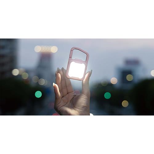 ムサシ(musashi) WRC-21DP ダスティピンク 充電式 ぴかり MINI LIGHT