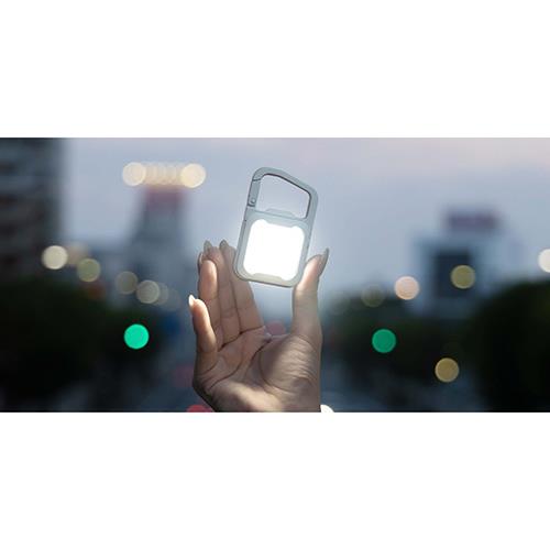 ムサシ(musashi) WRC-22DB ダスティブルー 充電式 ぴかり MINI LIGHT