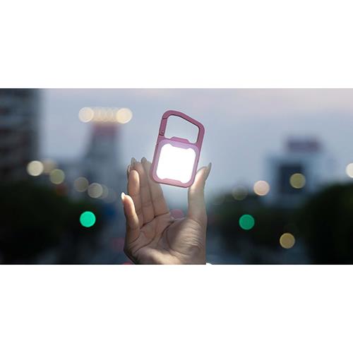 ムサシ(musashi) WRC-26RP ローズ/ピンク 充電式 ぴかり MINI LIGHT