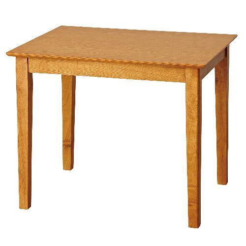 クロシオ 【一部組立】4125 ダイニングテーブルマーチ85 ライトブラウン