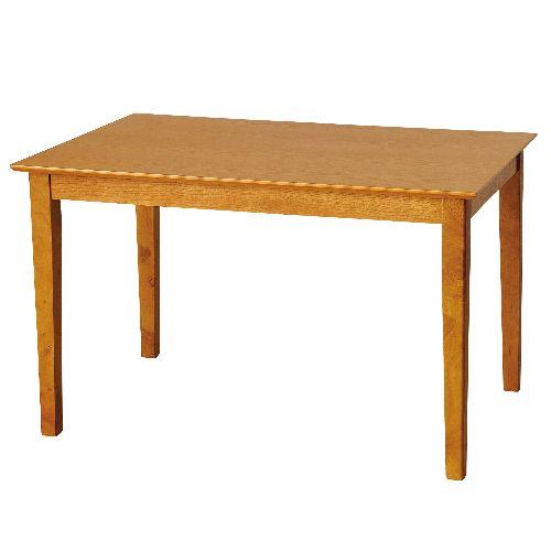 クロシオ 【一部組立】4127 ダイニングテーブルマーチ115 ライトブラウン