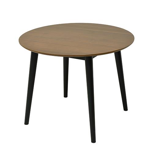 クロシオ 【一部組立】フェブラ ダイニングテーブル90 ブラウン ブラウン