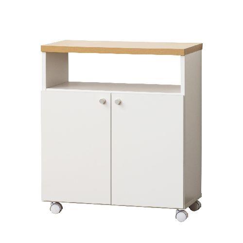 クロシオ 【組立式】21302 スマートワゴン 60 KD ホワイト