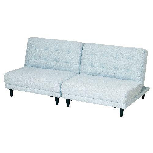 クロシオ 【完成品】 22016 New離せるソファーベッド ソーダ