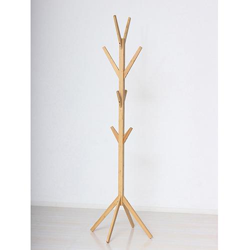クロシオ 【組立式】23551 Bamboo ポールハンガー ナチュラル