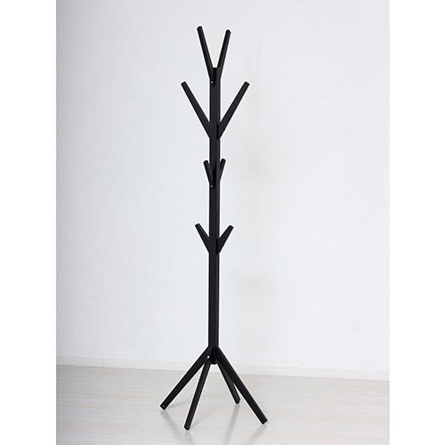 クロシオ 【組立式】23553 Bamboo ポールハンガー ブラック