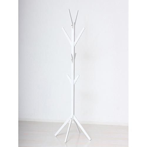 クロシオ 【組立式】23555 Bamboo ポールハンガー ホワイト