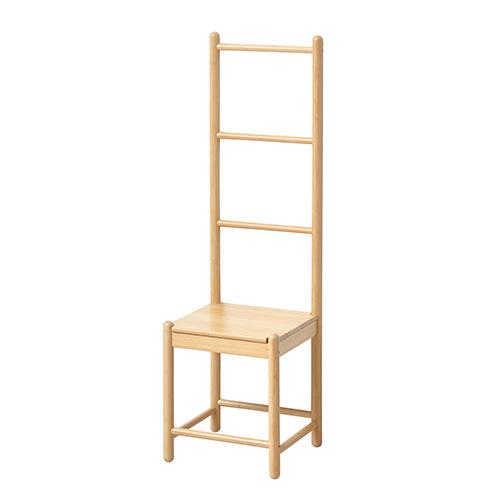 クロシオ 【組立式】23559 Bamboo ラダーチェア ナチュラル