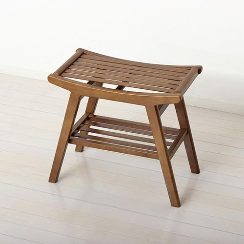 クロシオ 【完成品】23565 Bamboo スツール ブラウン