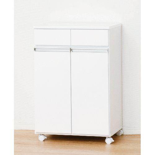 クロシオ 【一部組立】23703 ダイニングダストボックス2D ホワイト