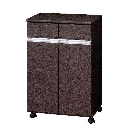 クロシオ 【一部組立】23705 ダイニングダストボックス2D ブラウン