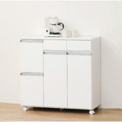 クロシオ 【一部組立】23713 ダイニングダストボックス4D ホワイト