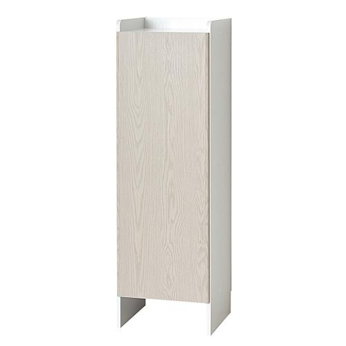 クロシオ 【組立式】 クリーナーグッズ収納 ホワイト